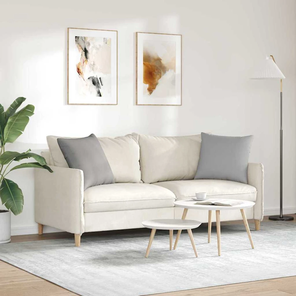Sofa Pagalvės 2 vnt. audinys Debesų pilka 50 x 50 cm