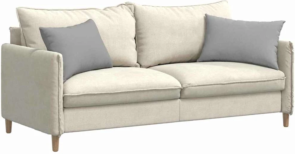 Sofa Pagalvės 2 vnt. audinys Debesų pilka 60 x 40 cm