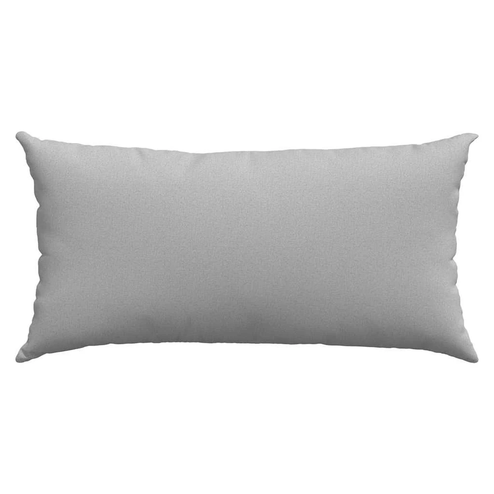 Sofa Pagalvės 2 vnt. audinys Debesų pilka 80 x 40 cm