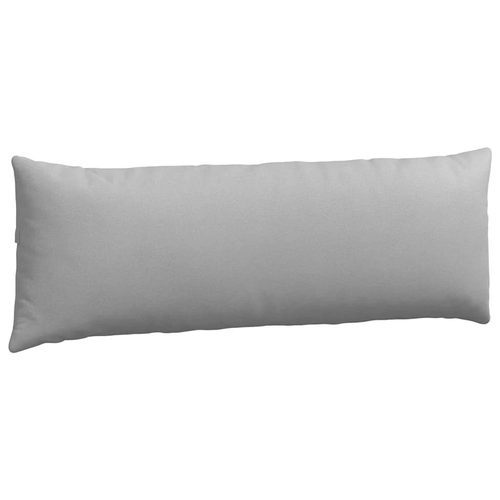 Sofa Pagalvės 2 vnt. audinys Debesų pilka 120 x 40 cm