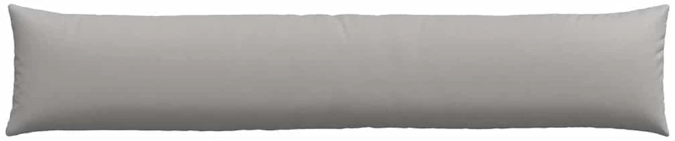 Sofa Pagalvės 2 vnt. audinys Debesų pilka 200 x 40 cm