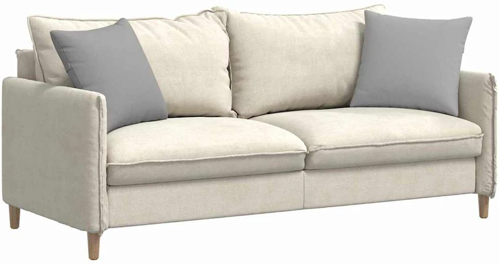 Sofa Pagalvės 2 vnt. audinys Debesų pilka 45 x 45 cm