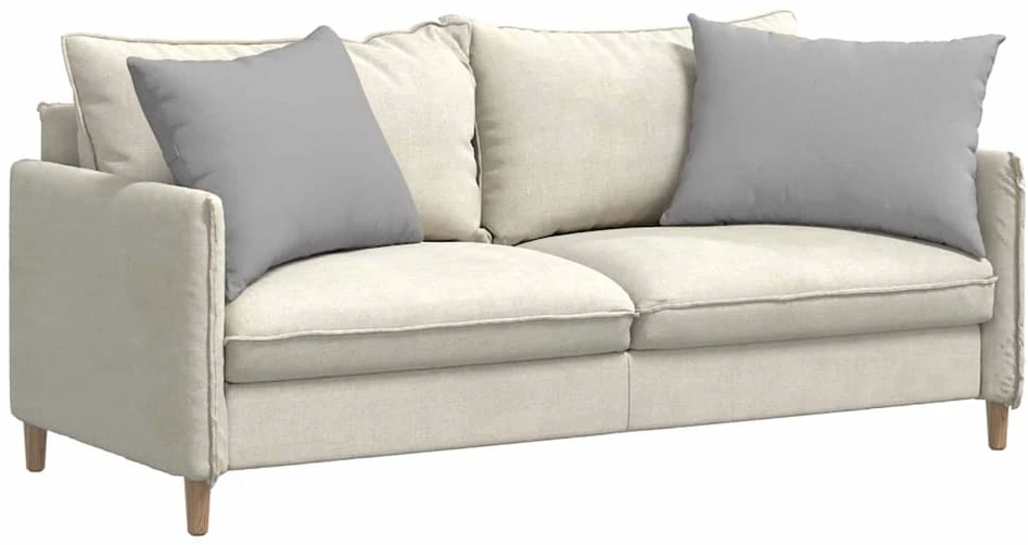 Sofa Pagalvės 2 vnt. audinys Debesų pilka 70 x 50 cm