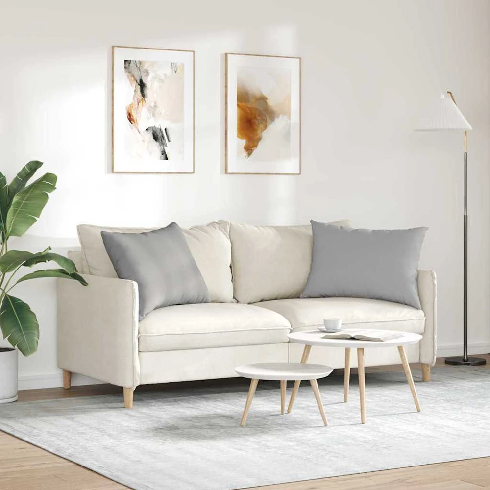 Sofa Pagalvės 2 vnt. audinys Debesų pilka 70 x 50 cm