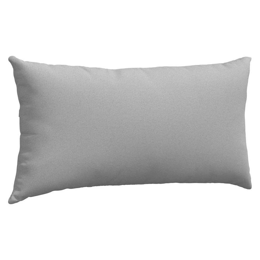 Sofa Pagalvės 2 vnt. audinys Debesų pilka 80 x 40 cm