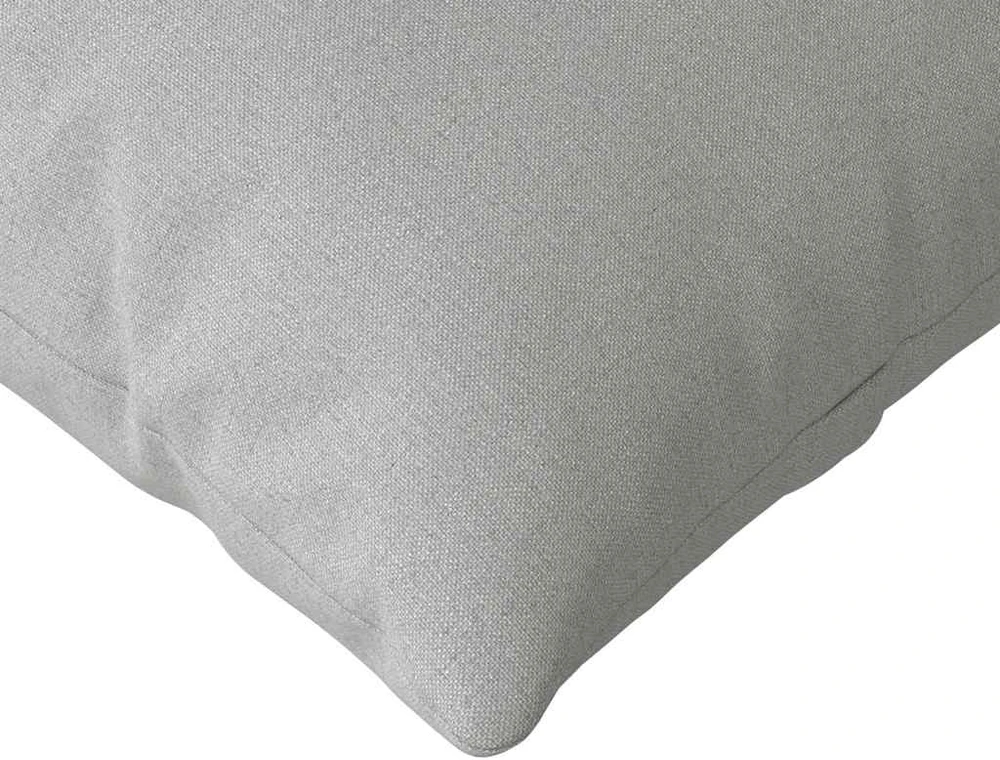 Sofa Pagalvės 2 vnt. audinys Debesų pilka 120 x 40 cm