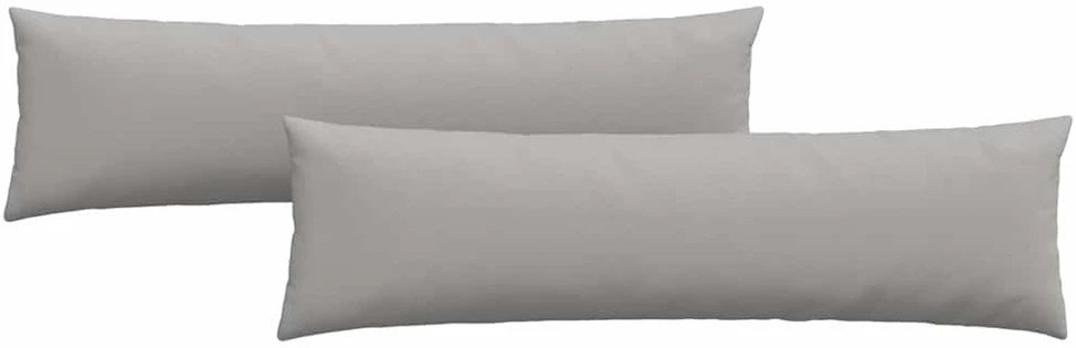 Sofa Pagalvės 2 vnt. audinys Debesų pilka 145 x 40 cm