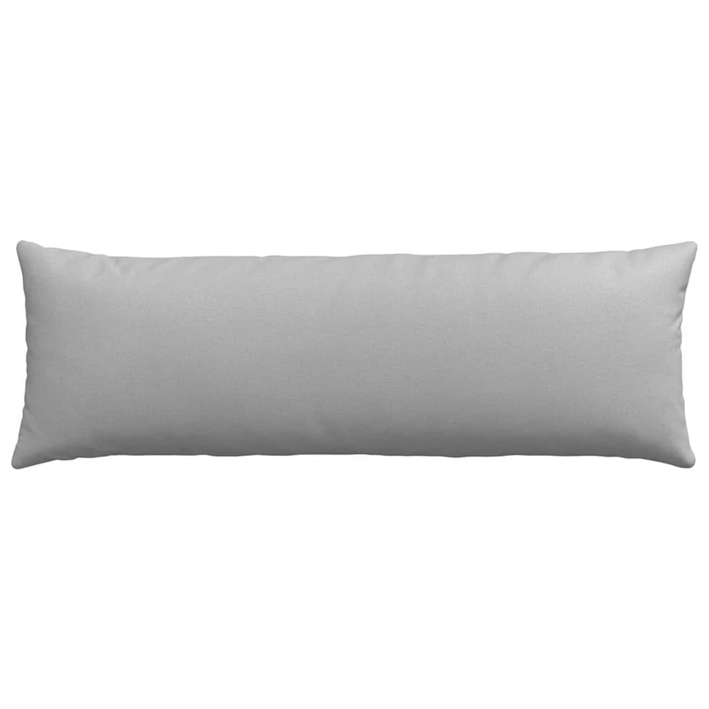 Sofa Pagalvės 2 vnt. audinys Debesų pilka 120 x 40 cm