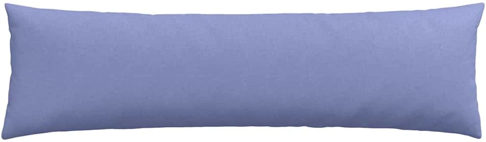 Sofa Pagalvės 2 vnt. audinys Džinsinės mėlynos 145 x 40 cm