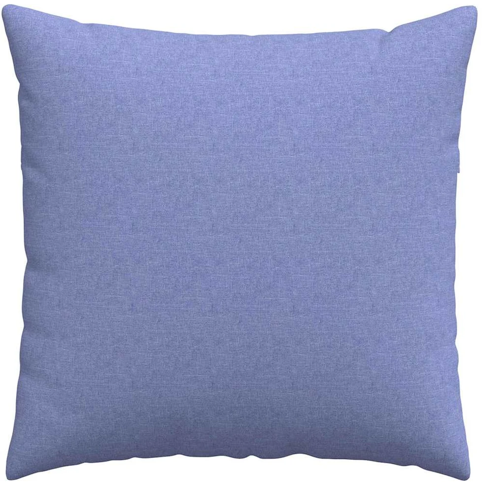 Sofa Pagalvės 2 vnt. audinys Džinsinės mėlynos 80 x 80 cm