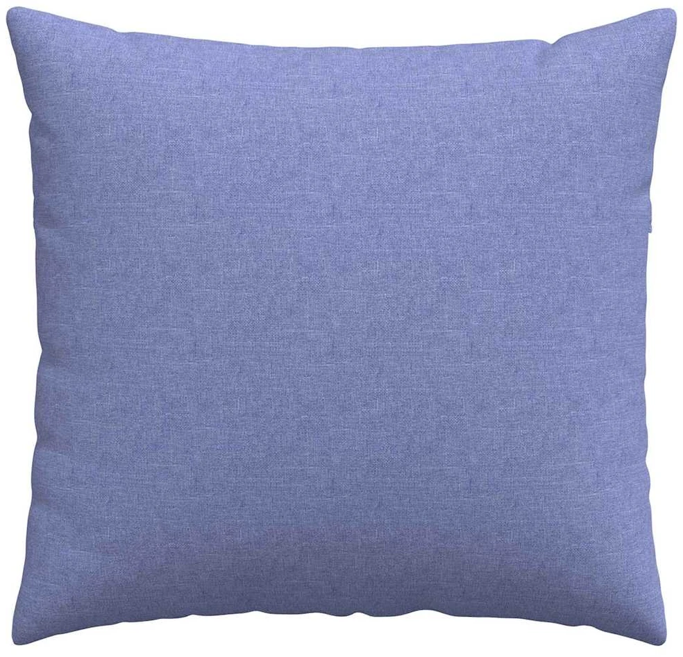 Sofa Pagalvės 2 pcs Džinsinės mėlynos 45 x 45 cm audinys