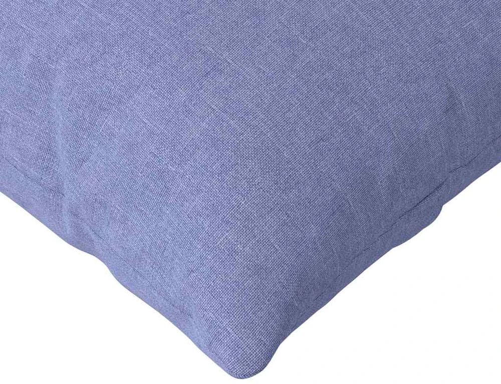 Sofa Pagalvės 2 vnt. audinys Džinsinės mėlynos 145 x 40 cm