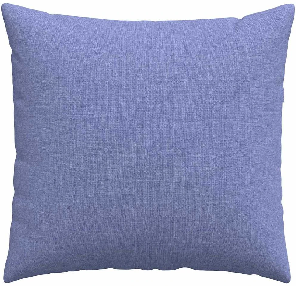 Sofa Pagalvės 2 pcs Džinsinės mėlynos 50 x 50 cm audinys