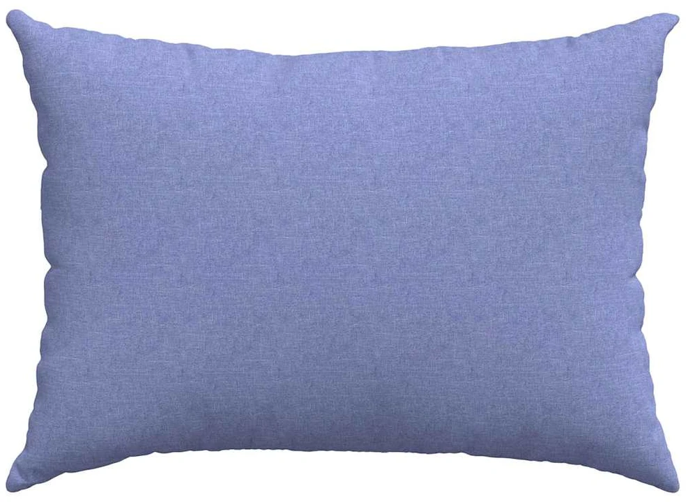 Sofa Pagalvės 2 vnt. audinys Džinsinės mėlynos 70 x 50 cm