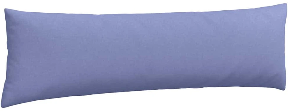 Sofa Pagalvės 2 vnt. audinys Džinsinės mėlynos 145 x 40 cm