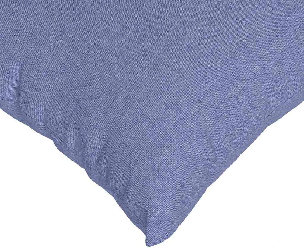 Sofa Pagalvės 2 pcs Džinsinės mėlynos 50 x 50 cm audinys