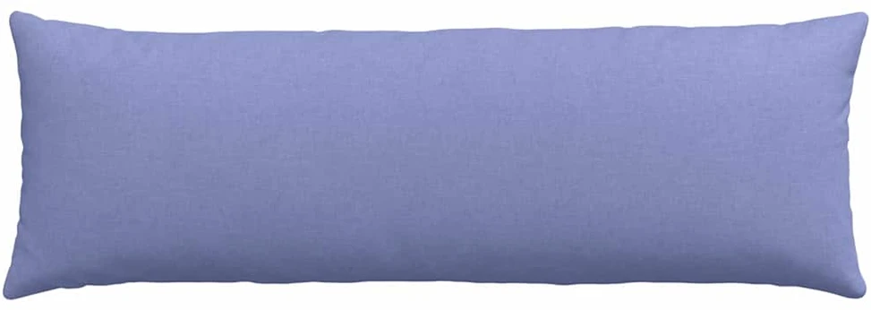 Sofa Pagalvės 2 vnt. audinys Džinsinės mėlynos 120 x 40 cm
