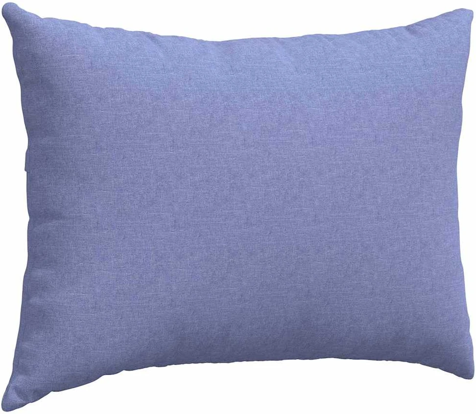 Sofa Pagalvės 2 vnt. audinys Džinsinės mėlynos 70 x 50 cm