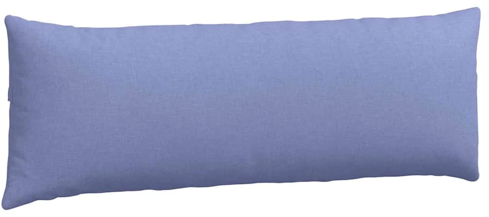 Sofa Pagalvės 2 vnt. audinys Džinsinės mėlynos 120 x 40 cm