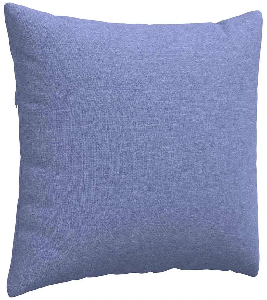 Sofa Pagalvės 2 pcs Džinsinės mėlynos 50 x 50 cm audinys