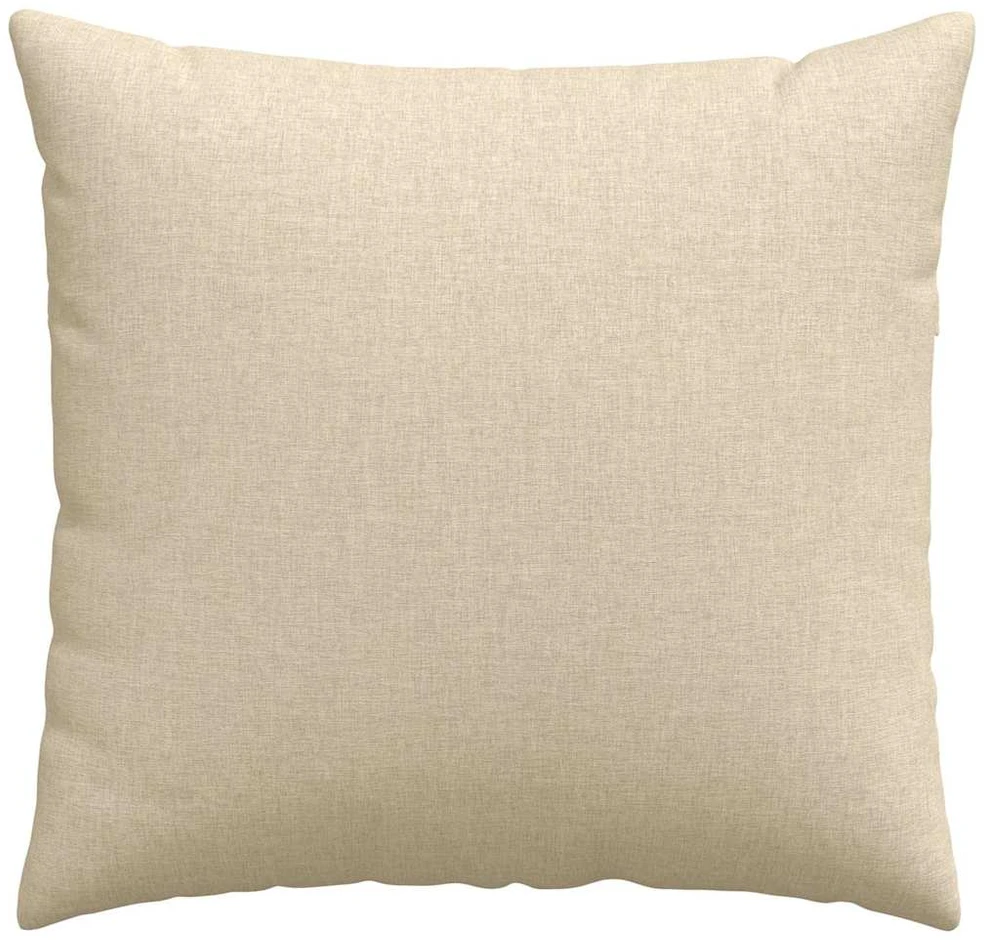 Sofa Pagalvės 2 vnt. audinys Kreminė 45 x 45 cm