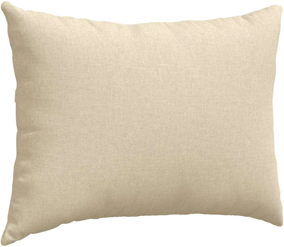 Sofa Pagalvės 2 vnt. audinys Kreminė 70 x 50 cm
