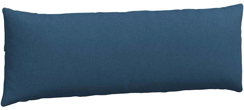 Sofa Pagalvės 2 vnt. audinys Mėlyna 120 x 40 cm