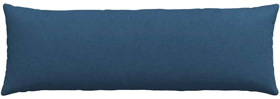 Sofa Pagalvės 2 vnt. audinys Mėlyna 120 x 40 cm
