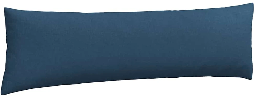 Sofa Pagalvės 2 vnt. audinys Mėlyna 145 x 40 cm