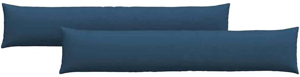 Sofa Pagalvės 2 vnt. audinys Mėlyna 200 x 40 cm