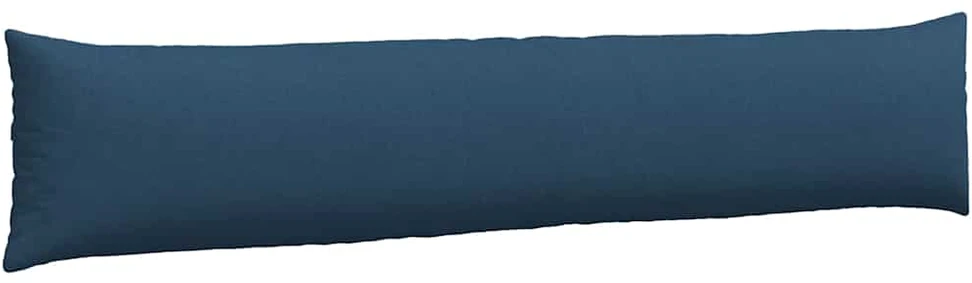 Sofa Pagalvės 2 vnt. audinys Mėlyna 200 x 40 cm