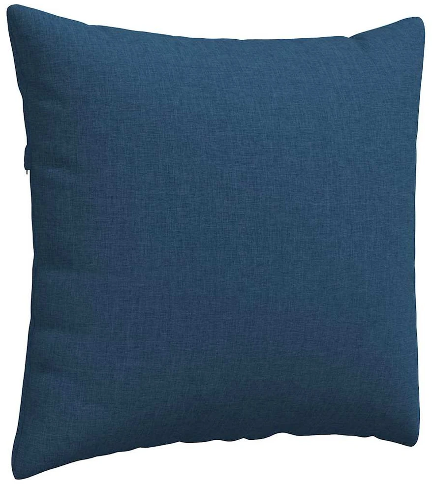 Sofa Pagalvės 2 pcs Mėlyna 50 x 50 cm audinys