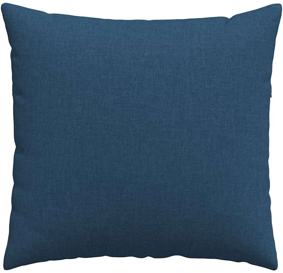 Sofa Pagalvės 2 pcs Mėlyna 50 x 50 cm audinys