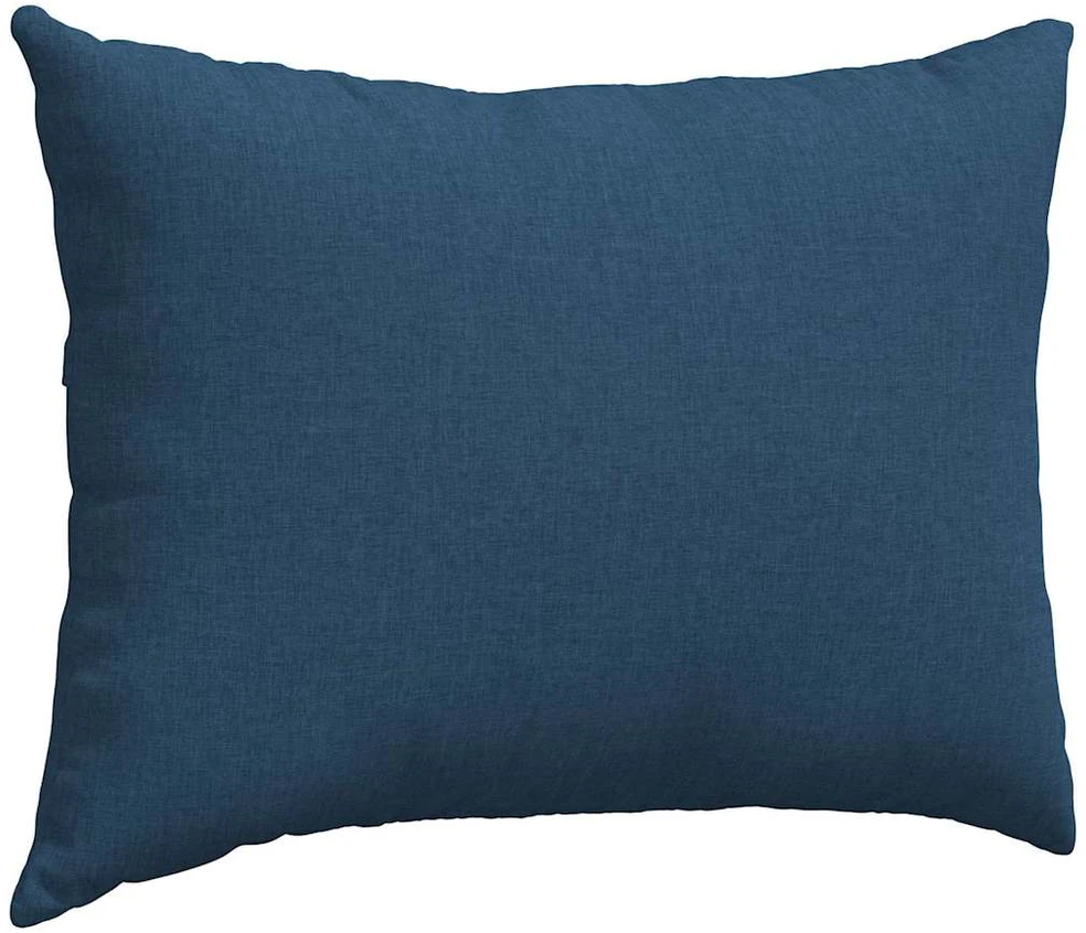 Sofa Pagalvės 2 vnt. audinys Mėlyna 70 x 50 cm