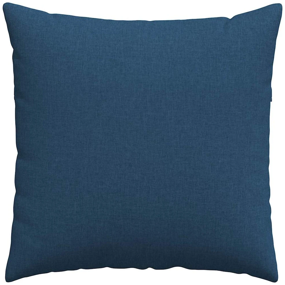 Sofa Pagalvės 2 vnt. audinys Mėlyna 80 x 80 cm
