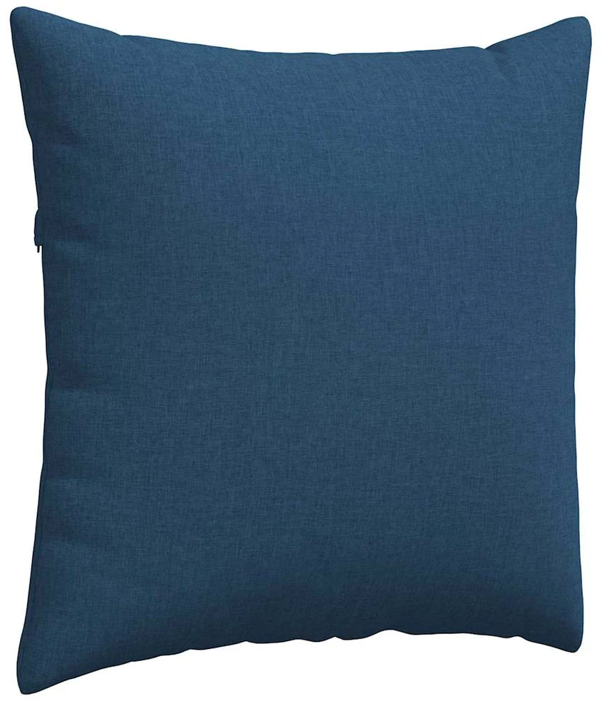 Sofa Pagalvės 2 vnt. audinys Mėlyna 80 x 80 cm