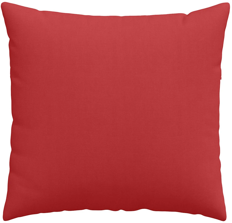 Sofa Pagalvės 2 vnt. audinys Raudona 45 x 45 cm