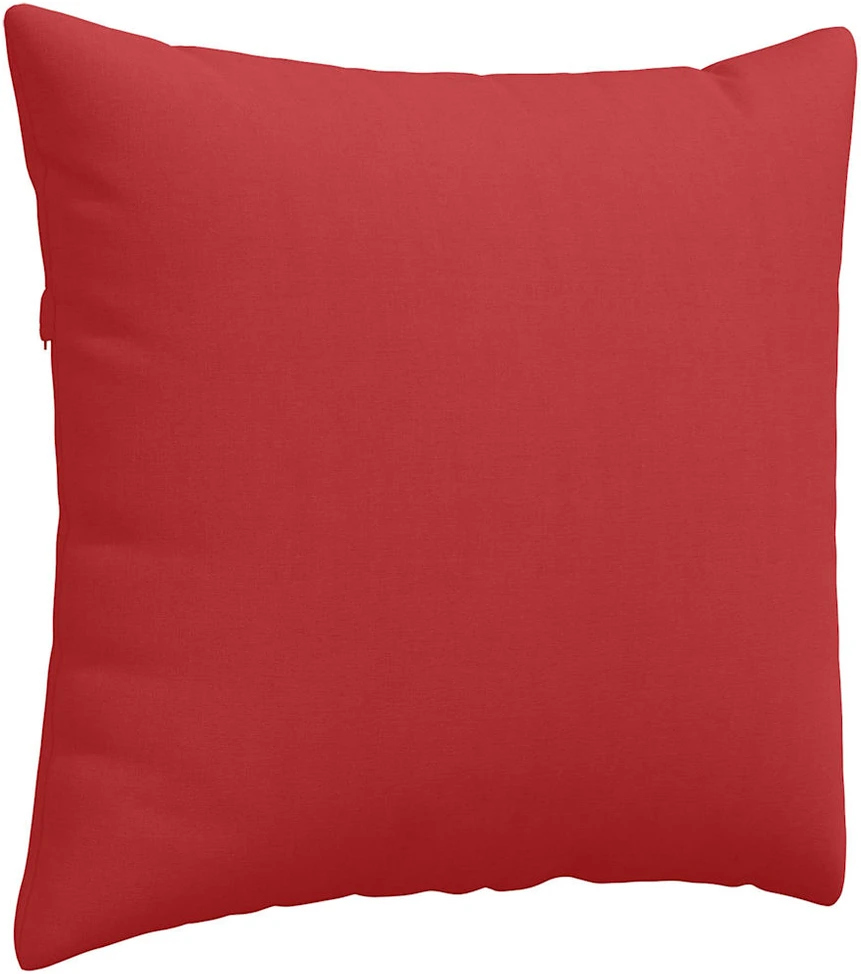 Sofa Pagalvės 2 vnt. audinys Raudona 45 x 45 cm
