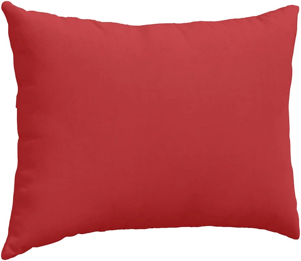 Sofa Pagalvės 2 vnt. audinys Raudona 70 x 50 cm