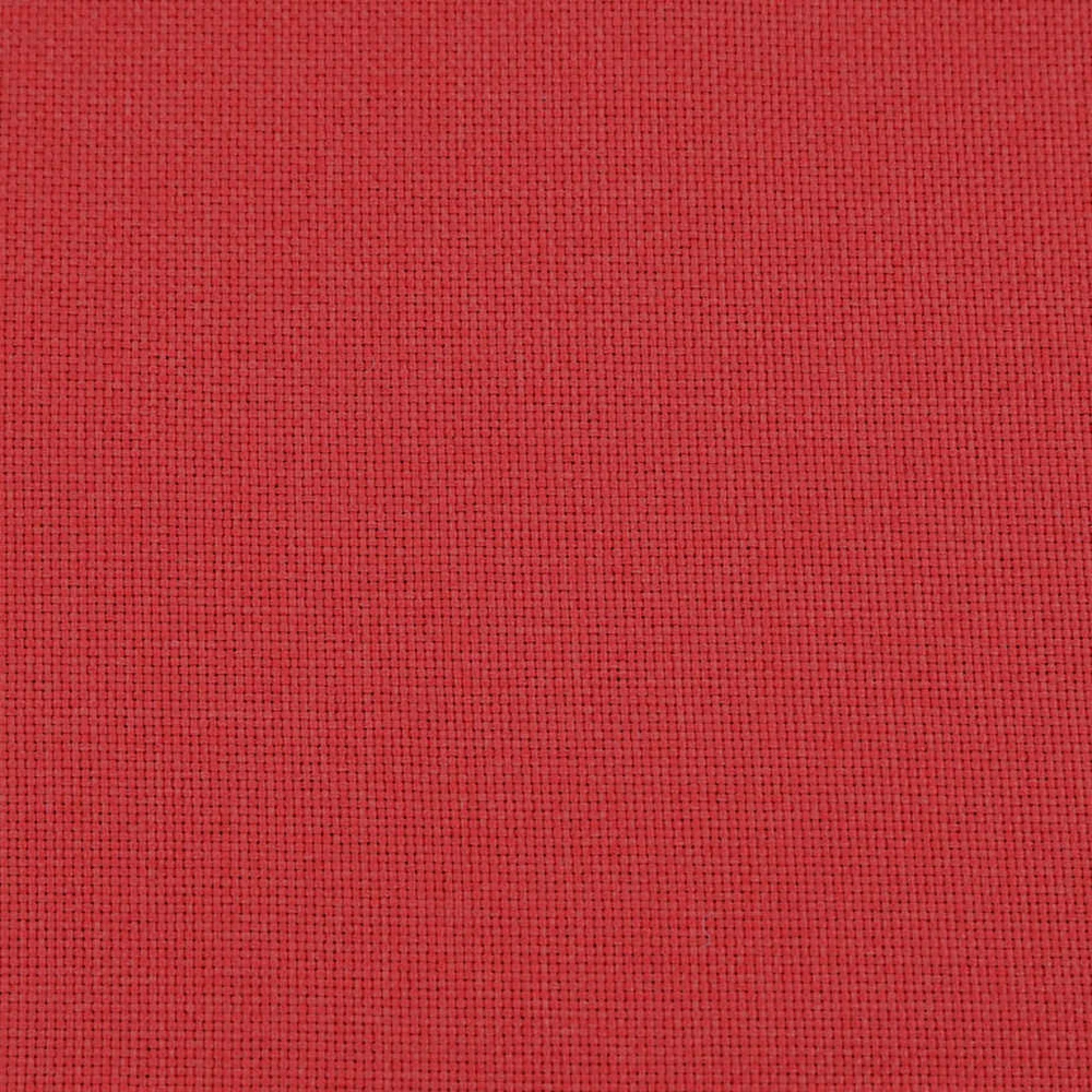 Sofa Pagalvės 2 vnt. audinys Raudona 80 x 80 cm