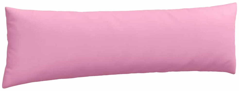 Sofa Pagalvės 2 vnt. audinys Rožinė 145 x 40 cm