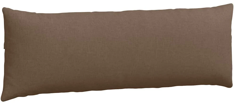 Sofa Pagalvės 2 pcs Ruda 120 x 40 cm audinys
