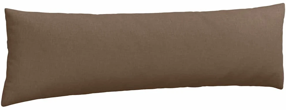 Sofa Pagalvės 2 vnt. audinys Ruda 145 x 40 cm