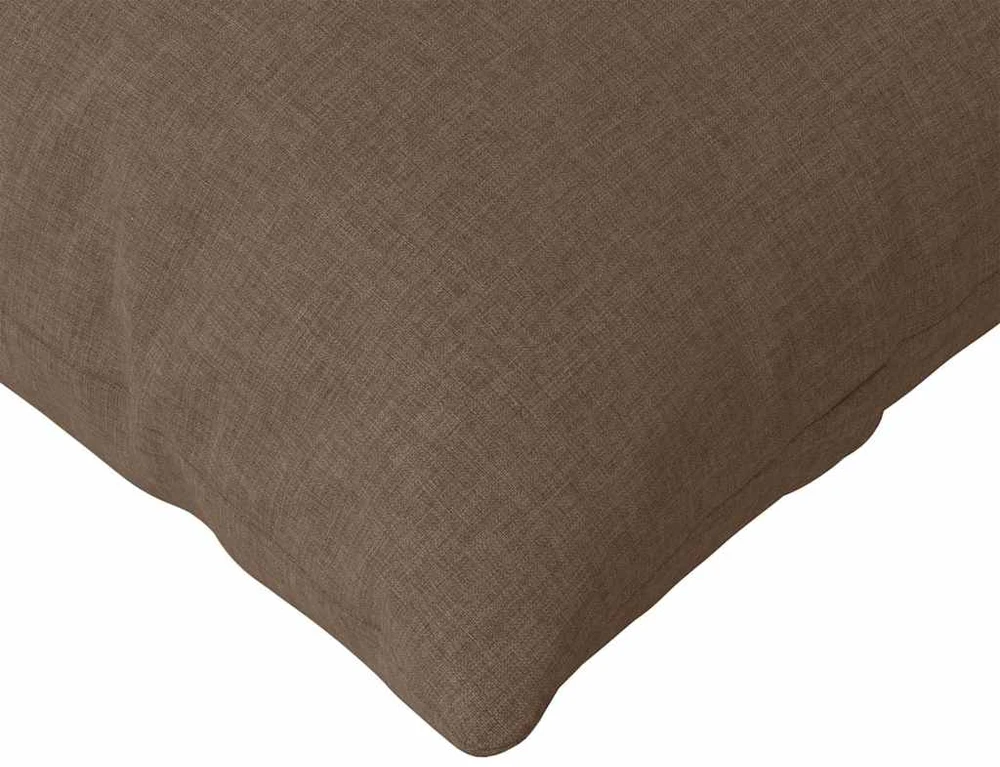 Sofa Pagalvės 2 vnt. audinys Ruda 145 x 40 cm
