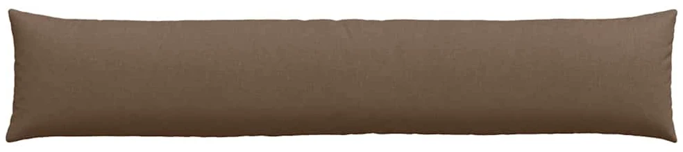 Sofa Pagalvės 2 vnt. audinys Ruda 200 x 40 cm