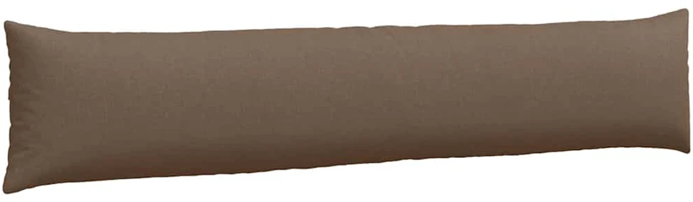 Sofa Pagalvės 2 vnt. audinys Ruda 200 x 40 cm