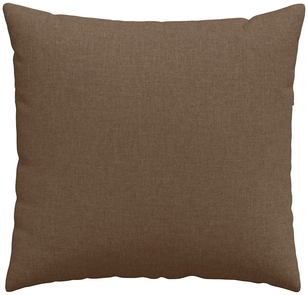 Sofa Pagalvės 2 vnt. audinys Ruda 45 x 45 cm