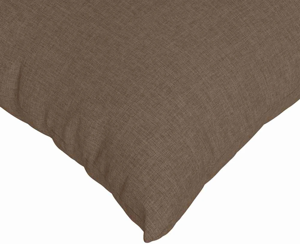 Sofa Pagalvės 2 vnt. audinys Ruda 45 x 45 cm