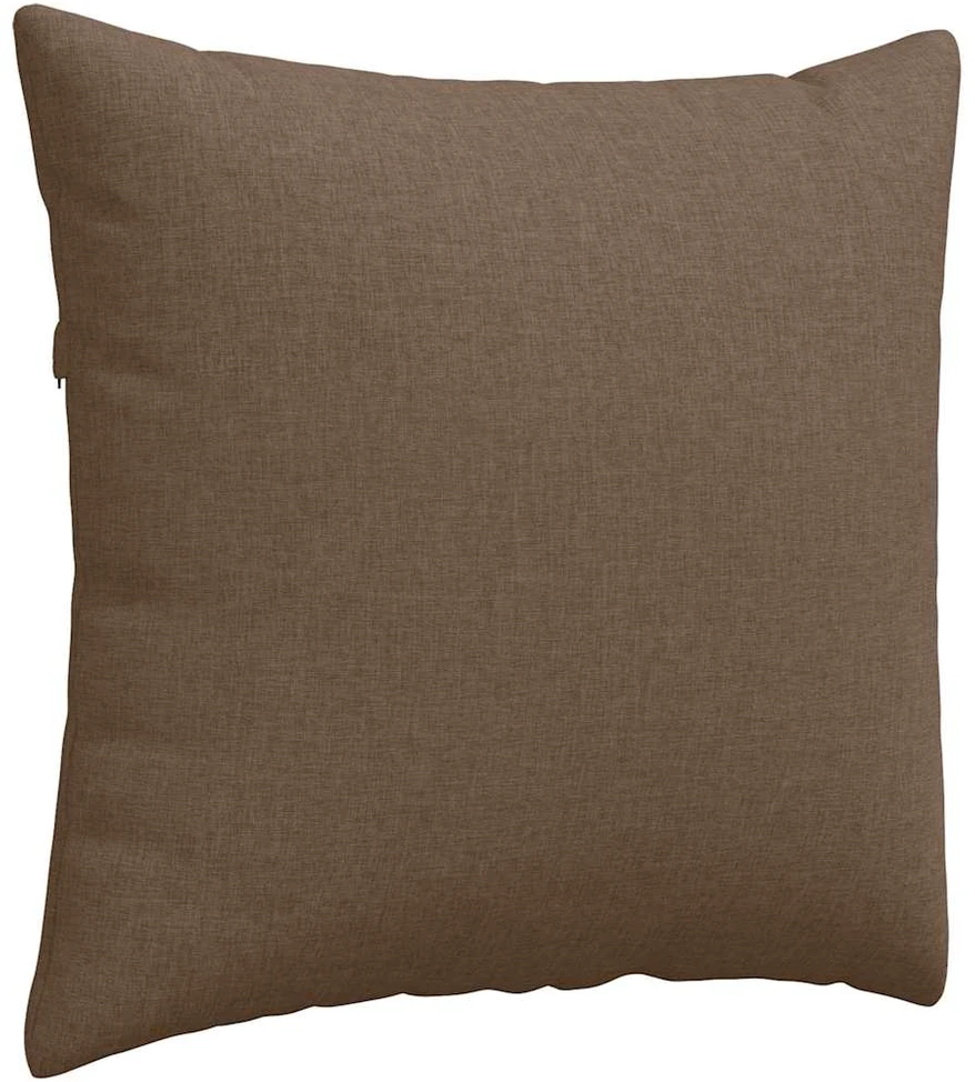 Sofa Pagalvės 2 vnt. audinys Ruda 45 x 45 cm