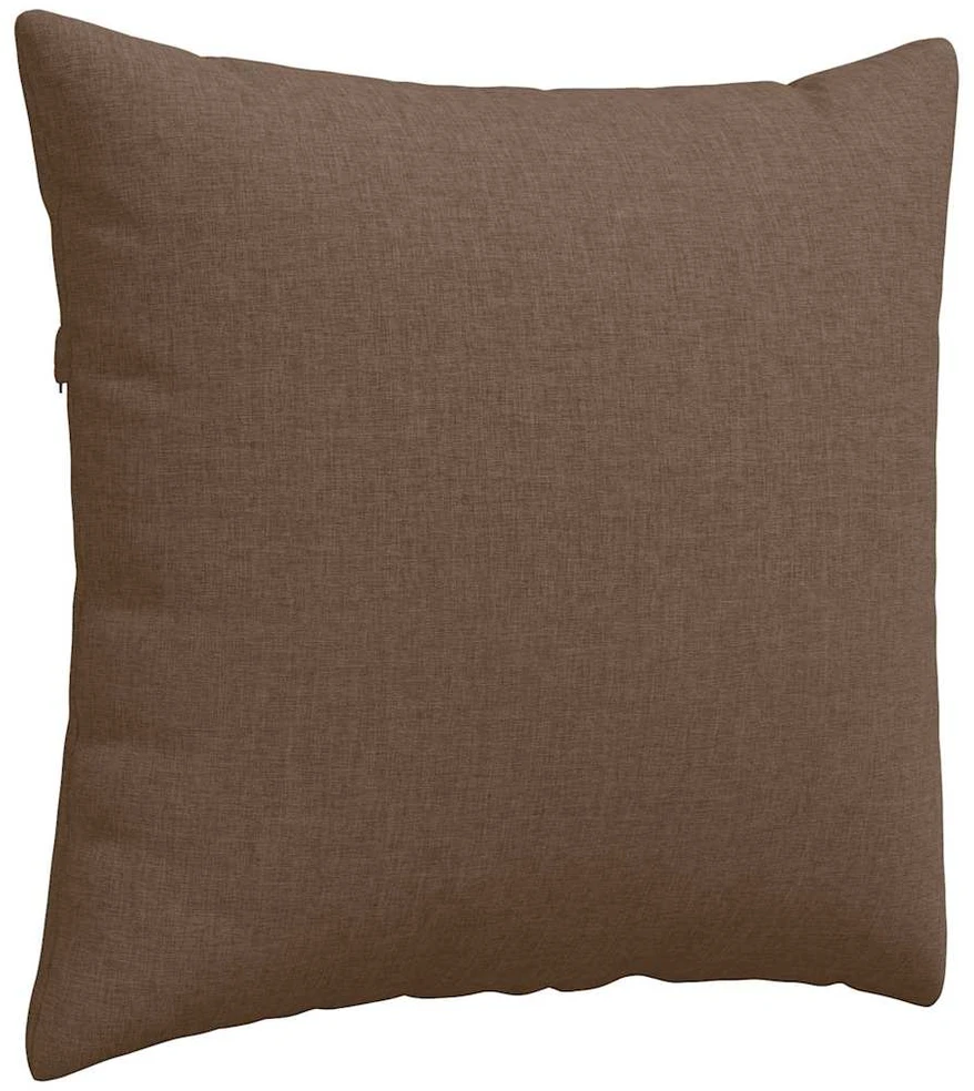 Sofa Pagalvės 2 vnt. audinys Ruda 50 x 50 cm